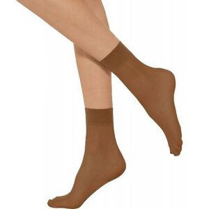 Gatta Fay Microfibra Dámské ponožky Univerzální beige/odstín béžové