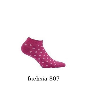 Wola Perfect Woman W81.01P Dámské kotníkové ponožky 36-38 pink