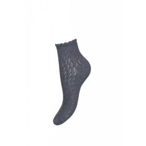 Milena Ażur 0989 Dámské ponožky 37-41 tmavě modrá