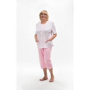 Martel Maria I 200 Dámské pyžamo plus size 3XL růžová