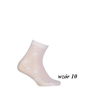 Gatta Alice Dívčí ponožky Univerzální Bianco(bílá)