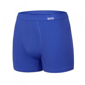 Cornette Authentic 220 cobalt Pánské boxerky M cobalt