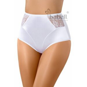 Babell BBL 103 bílé Tvarující kalhotky 2XL bílá