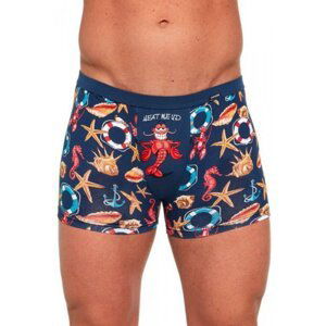 Cornette Lobster 280/208 Pánské boxerky M jeans