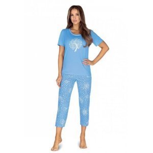 Regina 624 Dámské pyžamo L modrá
