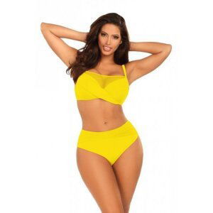 Self S 1002 N3 Fashion 32 Dámské plavky 42D-XL yellow