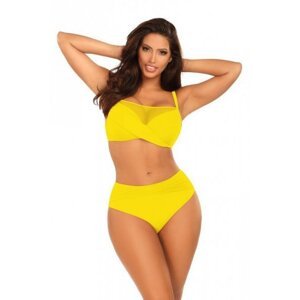 Self S 1002 N3 Fashion 32 Dámské plavky 40B-L yellow