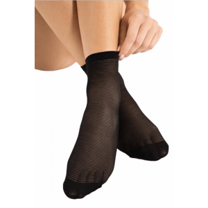 Fiore Anna 20 Den Black Dámské ponožky Univerzální black