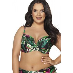 Ava SK 201 tropical island Maxi Plavková podprsenka 75K Mix