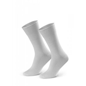 Steven art.056 Suitline Summer Edition Pánské ponožky 39-41 šedý melanž-světle šedá