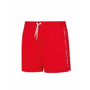 Self Sport SM 22 Holiday Shorts Plavecké šortky L-40 red