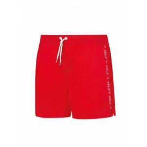 Self Sport SM 22 Holiday Shorts Plavecké šortky 3XL-46 red