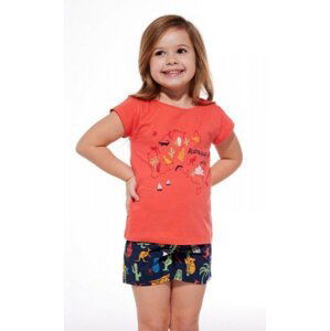 Cornette Kids Girl 787/104 Australia 98-128 Dívčí pyžamo 122-128 coral