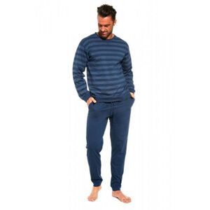 Cornette Loose11 117/235 Pánské pyžamo XL tmavě modrá