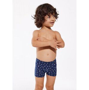 Cornette Young Boy 700/136 Marine 134-164 Chlapecké boxerky 158-164 marine