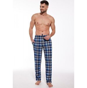 Cornette 691/48 267602 3XL-5XL Pánské pyžamové kalhoty 3XL tmavě modrá