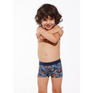 Cornette Young Boy 700/135 Pirates 134-164 Chlapecké boxerky 158-164 jeans