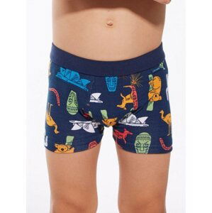 Cornette Kids Boy 701/134 Australia 98-128 Chlapecké boxerky 122-128 tmavě modrá