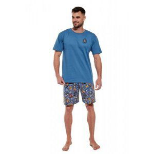 Cornette Pirates2 326/156 Pánské pyžamo 2XL modrá