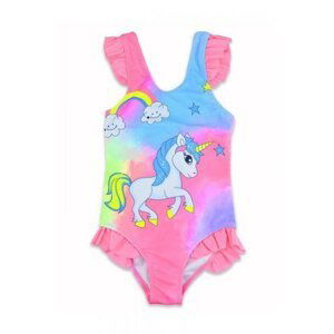 Noviti KD012 Girl 92-134 Dívčí plavky 116-122 multicolor