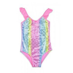 Noviti KD015 Girl 92-134 Dívčí plavky 128-134 multicolor