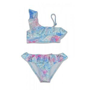 Noviti KD016 Girl 116-146 Dívčí plavky 140-146 multicolor