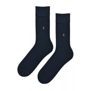 Noviti SB 004 52 tmavě modré Pánské ponožky 39/42 tmavě modrá