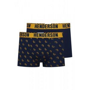 Henderson Clip 41268 A'2 Pánské boxerky L tmavě modrá