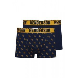 Henderson Clip 41268 A'2 Pánské boxerky 2XL tmavě modrá