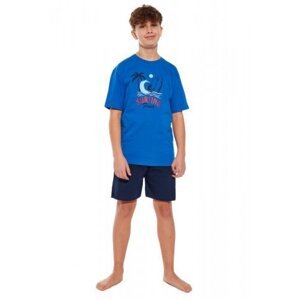 Cornette Surfing 476/116 Chlapecké pyžamo 146/152 tmavě modrá