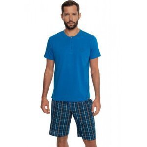 Henderson Ethos 41294 modré Pánské pyžamo XL modrá