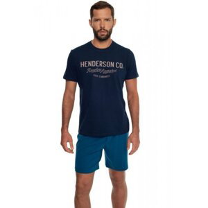 Henderson Creed 41286 tmavě modré Pánské pyžamo XL tmavě modrá