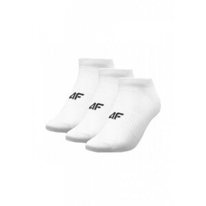 4F 203-10S Men A'3 Pánské kotníkové ponožky 43-46 white