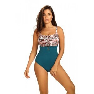 Self S 684 BI4 Bahia 4 Dámské plavky 42F-XL turquoise