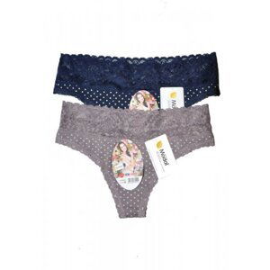 DC Girl 26401 A'2 modal Tanga S mix barva