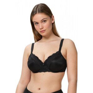 Triumph Ladyform Soft WX černá Podprsenka měkká 85G černá