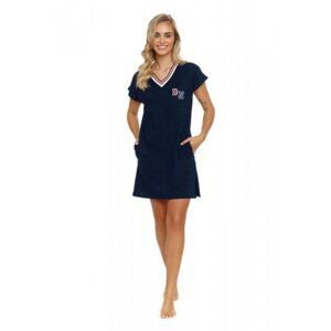 Doctor nap TM 5118 navy blue Noční košilka S tmavě modrá