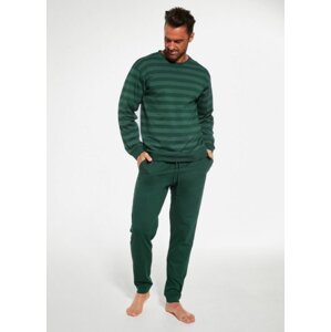 Cornette 117/259 Loose 12 Pánské pyžamo M zelená