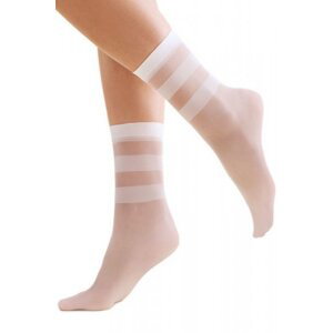 Gabriella 1199 Cari bianco uni Dámské ponožky One size Bianco(bílá)