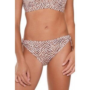 Lingadore 7206TSB zebra print Plavkové kalhotky L Mix