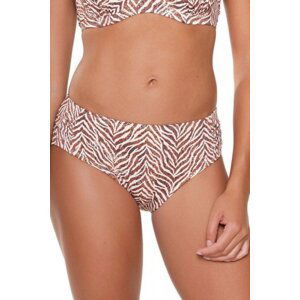 Lingadore 7206SH zebra print Plavkové kalhotky L Mix