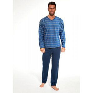 Cornette 139/40 Pánské pyžamo S tmavě modrá