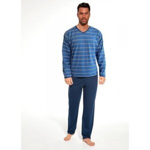 Cornette 139/40 Pánské pyžamo M tmavě modrá