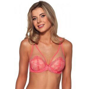 Ava 2073 Coral Podprsenka push-up 80B coral