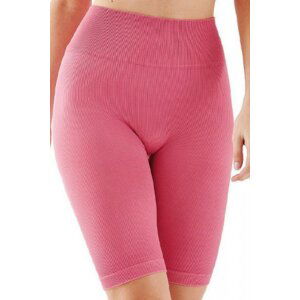 Gabriella Seamless track rib 1205 rose cyklistické Dámské legíny S/M růžová