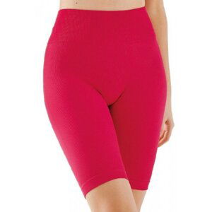 Gabriella Seamless track rib 1205 raspberry cyklistické Dámské legíny L/XL malinová