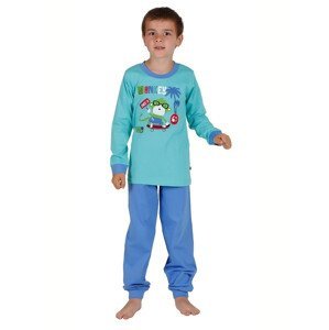 Calvi Chlapecké pyžamo 22-685 - CAL22-685 100