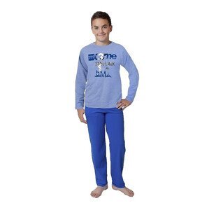 Calvi Chlapecké pyžamo 23-122 - CAL23-122 BASS 150