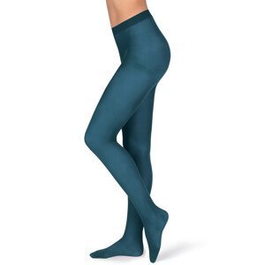 Neprůhledné punčochové kalhoty MAGDA 24 modré - MAGDA 24 170-116