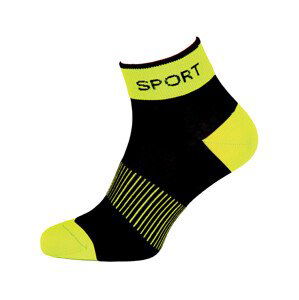 Kotníkové ponožky 5086 SPORT NEONOVÁ - PON KOTN 5086 SPORT NEONOVA 41-45